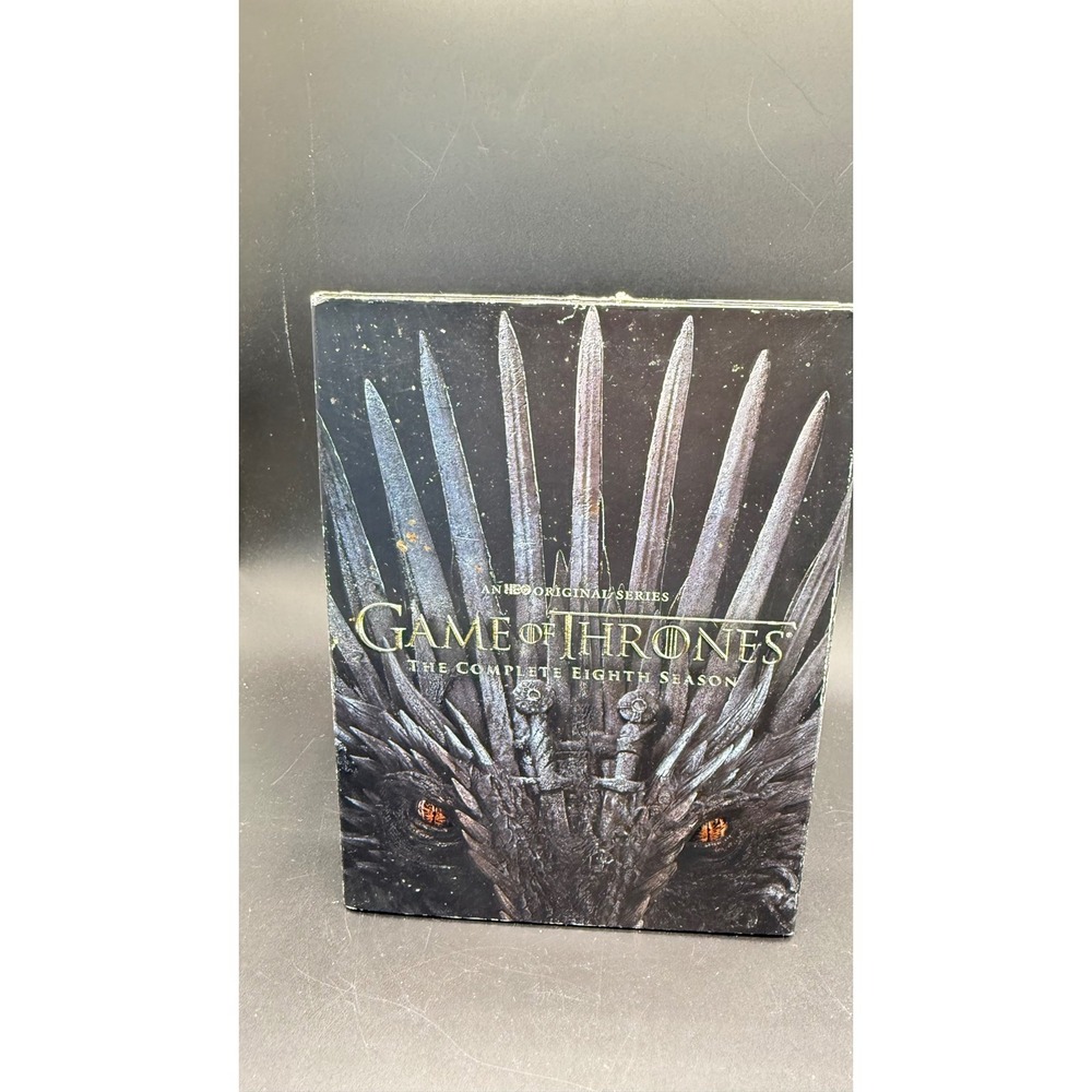 HBO Game of Thrones The Complete Eighth Season DVD Box Set with Slipcover